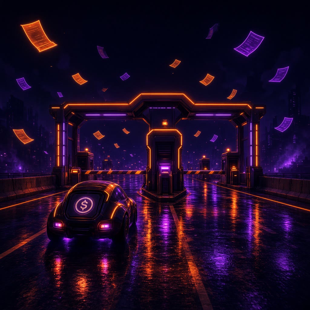 The Pay-Per-Prompt Tollbooth