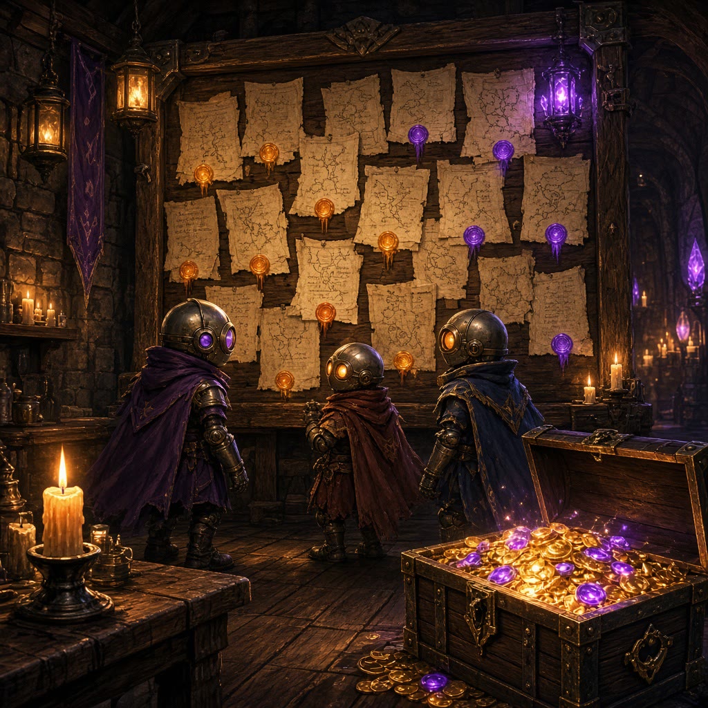 The MCP Mercenary Guild