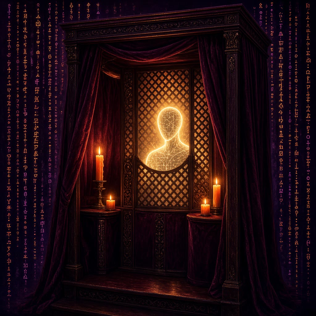 The Encrypted Confidant