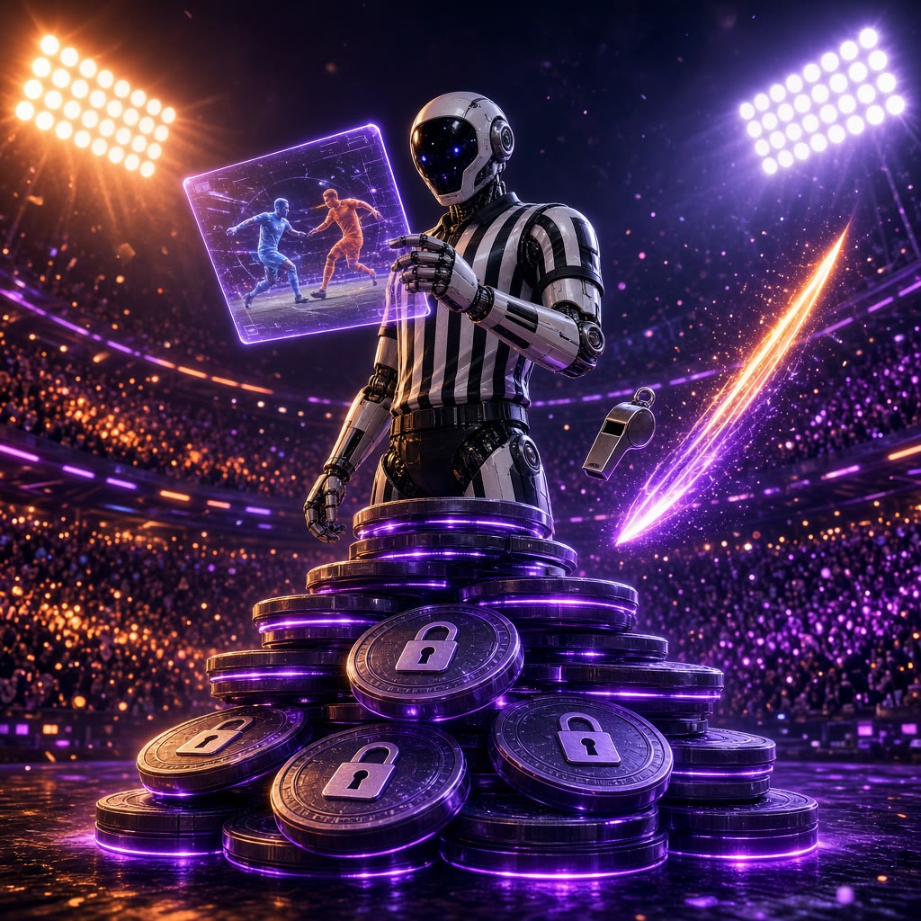 The Restaked Referee