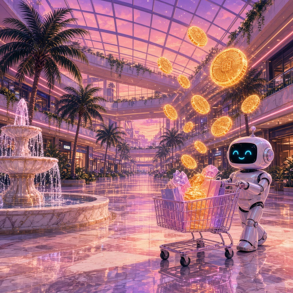 The Agentic Checkout Mall